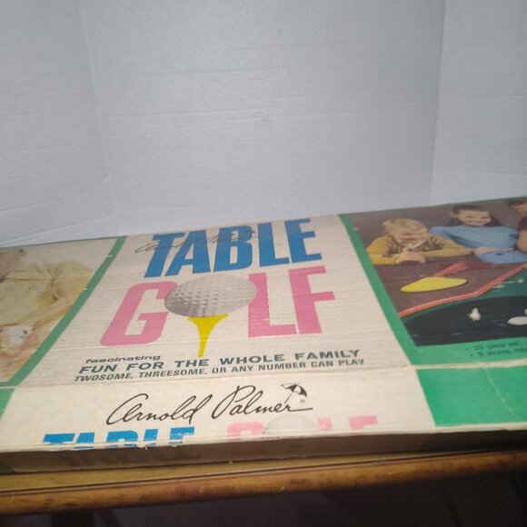 Vintage Ohio Art Arnold Palmer Table Top Golf Game 549 Complete w/Box -READ DESC - Picture 3 of 8